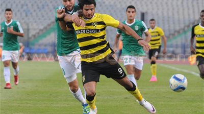 «مختار» يرفض راحة لاعبي الاتحاد السكندري بعد الهزيمة أمام دجلة