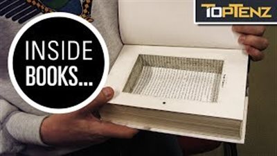 كنوز عثر عليها في أماكن غريبة.. أحدها ظل 10 سنوات أسفل سرير (فيديو)