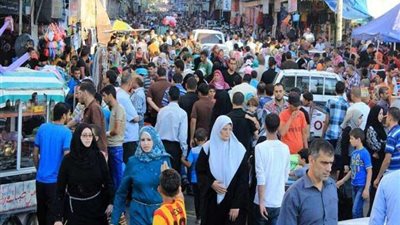 إحصاء فلسطين تكشف عن عدد سكان غزة