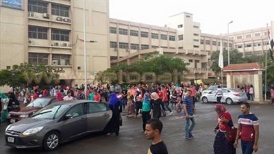 بالصور.. سقوط أمطار خفيفة على محافظة الشرقية