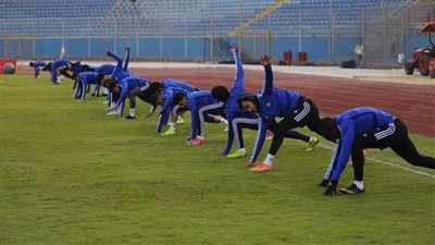 بيراميدز يختتم تدريباته استعدادا للمصري بالكونفدرالية | صور