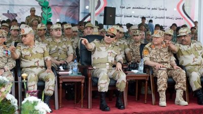 القوات المسلحة تنظم المسابقة الثقافية بمناسبة تحرير سيناء