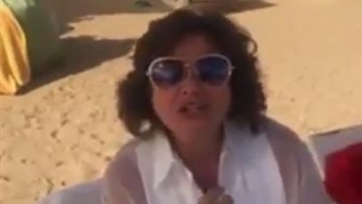 بالفيديو.. إلهام شاهين: الجونة مدينة الانطلاق ولازم كل الناس تزورها