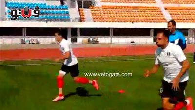 بالفيديو.. التدريبات النهائية للمنتخب العسكري قبل لقاء البرازيل