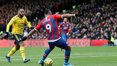 أرسنال يسقط في فخ التعادل 1/1 مع كريستال بالاس بالدوري الإنجليزي