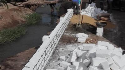 محافظ الفيوم: إنشاء سور على مجرى مائي لحماية تلاميذ قرية ترسا