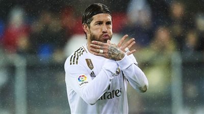 راموس على بعد خطوة من رقم قياسي جديد مع ريال مدريد