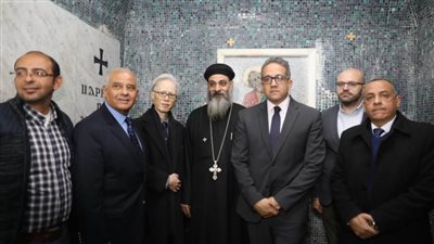 خطة ترميم وافتتاح الآثار القبطية