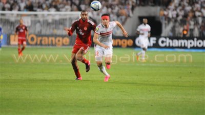 الوداد المغربي يسجل هدفه الأول في شباك الزمالك