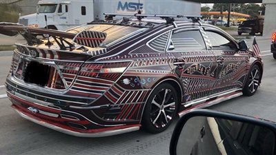 تعديلات على سيارة تويوتا أفالون