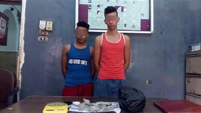 ضبط المتهمين بتجارة المواد المخدرة في عين شمس