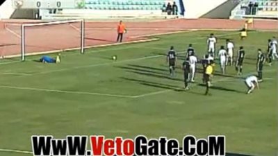 بالفيديو.. الزمالك يتقدم بالهدف الأول على المصري