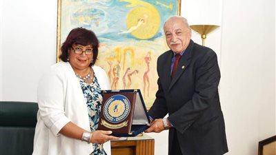 وزيرة الثقافة: تفعيل بروتكول التعاون مع وزارة التعليم العالي