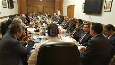 لجنة الضرائب تناقش آليات عمل اتفاقية تحاسبية مع نقابة الصيادلة