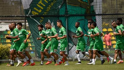 «الاتحاد» يختتم تحضيراته بالإسكندرية قبل مواجهة «الترجي» (صور)