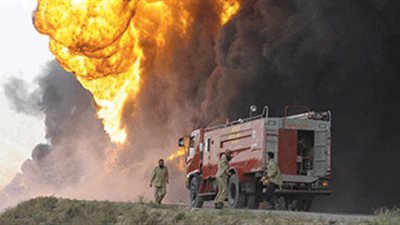 حريق في ناقلة نفط تابعة لشركة «بيمكس» بخليج المكسيك