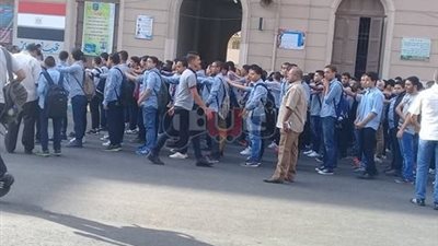 مدير مدرسة السعيدية أمام محافظ الجيزة: خرّجنا أكثر من 4 وزراء