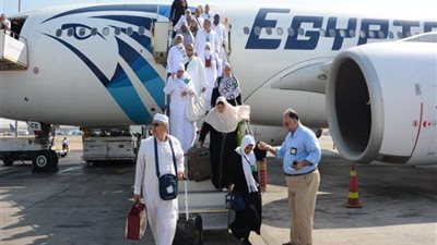 غدا.. مصر للطيران تبدأ في نقل حجاج فلسطين إلى مطار القاهرة