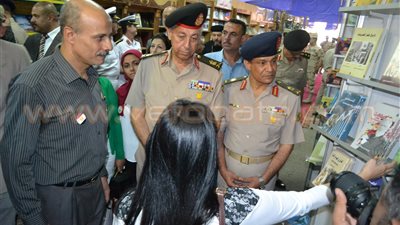 بالصور.. مساعد وزير الدفاع يفتتح معرض «بانوراما حرب أكتوبر»