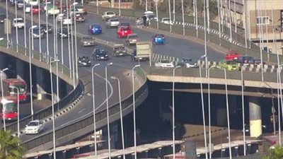 مرور القاهرة: انتهاء أعمال الإصلاحات أعلى كوبرى أكتوبر