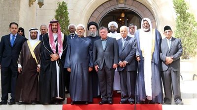 الملك عبدالله لـ«حكماء المسلمين»: الأردن يتصدي لانتهاكات إسرائيل