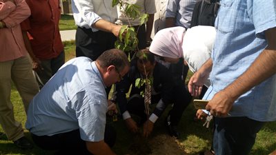 رئيس جامعة دمنهور: أطلقنا مبادرة للتجميل بالأشجار المثمرة (فيديو)