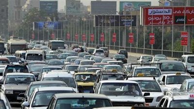 كثافة مرورية بكل طرق ومحاور القاهرة مع أول أيام الدراسة