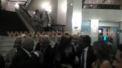 هالة صدقي تصل دار الأوبر لحضور حفل افتتاح المهرجان القومي للسينما