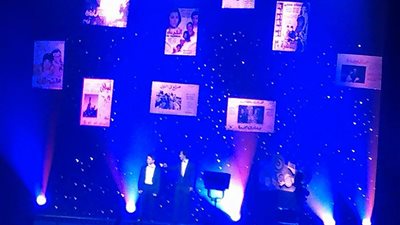 بدء حفل افتتاح الدورة الـ19 للمهرجان القومي للسينما