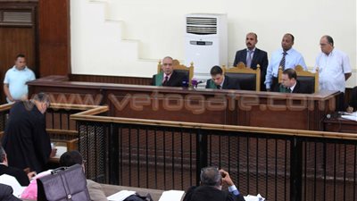 بالصور.. بدء محاكمة حبارة و34 من أعوانه في مذبحة رفح الثانية