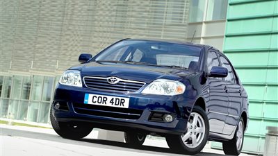 جمارك «تويوتا كورولا» 2006 عند دخولها مصر