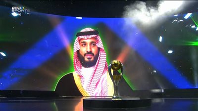 ولي العهد السعودي يحل أزمة تشفير الدوري