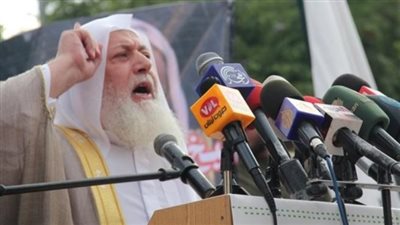 مؤسس التيار السلفى بلبنان يدعو لـ