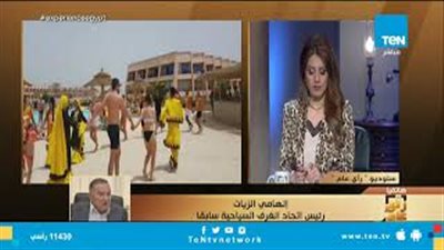 إلهامي الزيات: 50 ألف جنيه قيمة الضريبة العقارية لكل نجمة بالفنادق