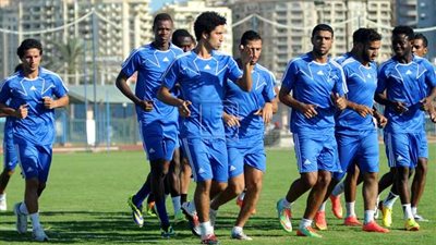 سموحة يعود لتدريباته بعد 48 ساعة راحة