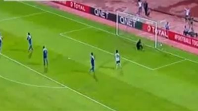 مصطفى علي يحرز الهدف الثاني للمصري أمام الهلال (فيديو)