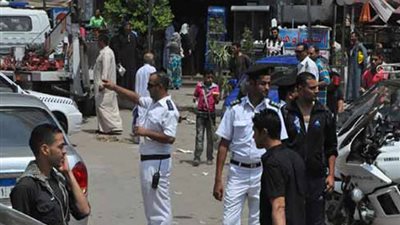 مرور الجيزة تعزز وجودها بالشوارع للتخفيف من زحام السيارات