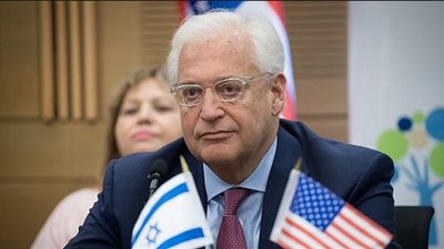 سفير أمريكا لدى إسرائيل: لم نطلب من تل أبيب ثمن نقل السفارة للقدس