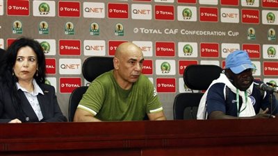 حسام حسن: هدفي المنافسة على لقب الكونفدرالية