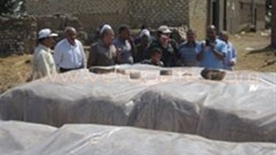 «زراعة الشرقية» تتفقد مواقع تجميع وتدوير قش الأرز