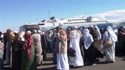 ميناء نويبع يستقبل السفينة سينا على متنها 133 راكبا و21 سيارة