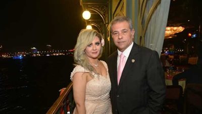 توفيق عكاشة يكشف حقيقة مرضه بعد الزواج من حياة الدرديري