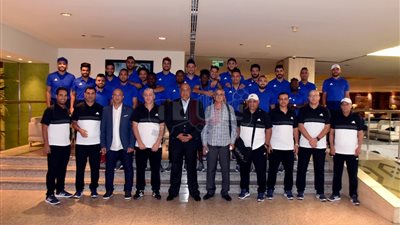 بعثة الاتحاد السكندري تغادر القاهرة إلى تونس لمواجهة الترجي (صور)