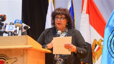 وزيرة الثقافة تفتتح مسرح محمد عبدالوهاب بالإسكندرية.. 7 سبتمبر