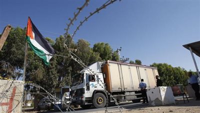 إدخال 20 شاحنة محملة بالأدوات والمستلزمات الطبية لغزة