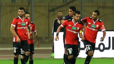 طلائع الجيش يعسكر استعدادا للمقاولون العرب