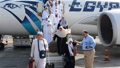 «مصر للطيران» تسير 18 رحلة لإعادة 4 آلاف حاج إلى مطار القاهرة