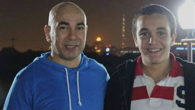 حسام حسن يطمئن على نجله ويقود تدريبات المصري الليلة