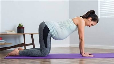 تمارين للحامل في الشهر التاسع