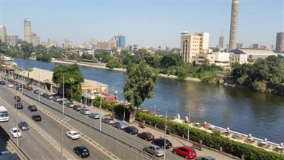 غلق جزئي لشارع كورنيش النيل بالجيزة لمدة 8 ساعات